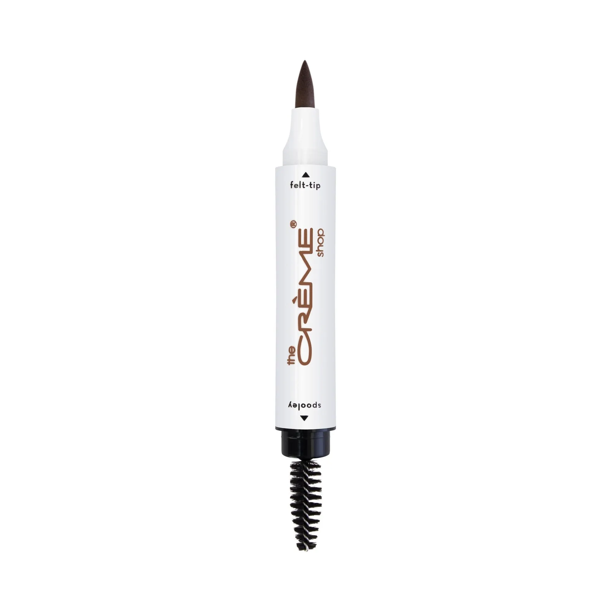 Tattoo Brow Marker | 2-In-1 Felt-Tip Brow Pen & Spooley