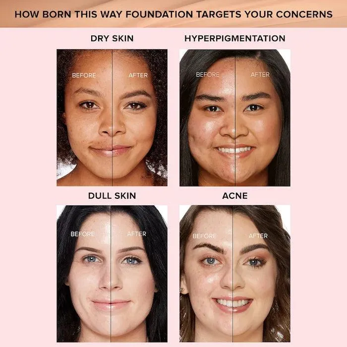 Too Faced - Born This Way Natural Finish Longwear Liquid Foundation