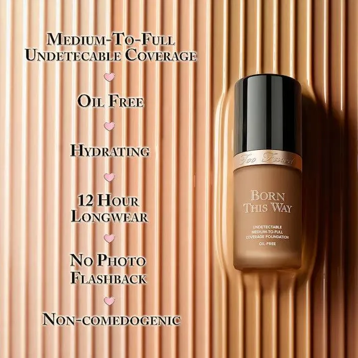 Too Faced - Born This Way Natural Finish Longwear Liquid Foundation