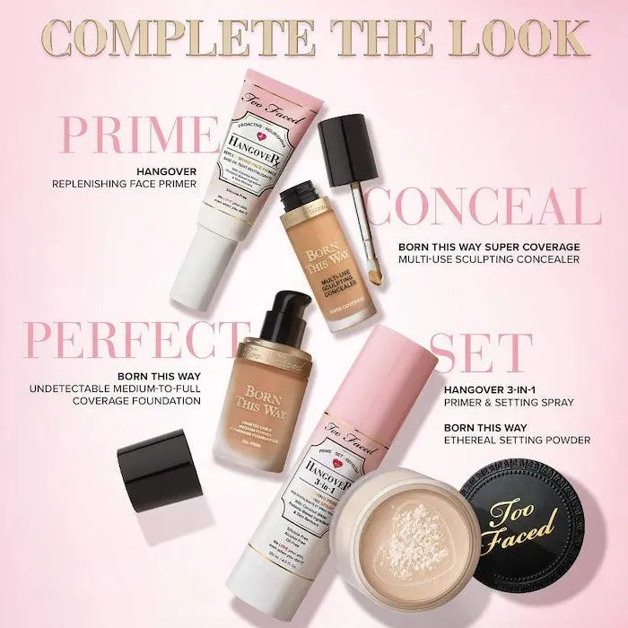 Too Faced - Born This Way Natural Finish Longwear Liquid Foundation