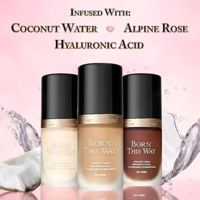Too Faced - Born This Way Natural Finish Longwear Liquid Foundation