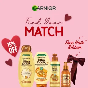 Ultra Doux Honey Treasures Full Routine