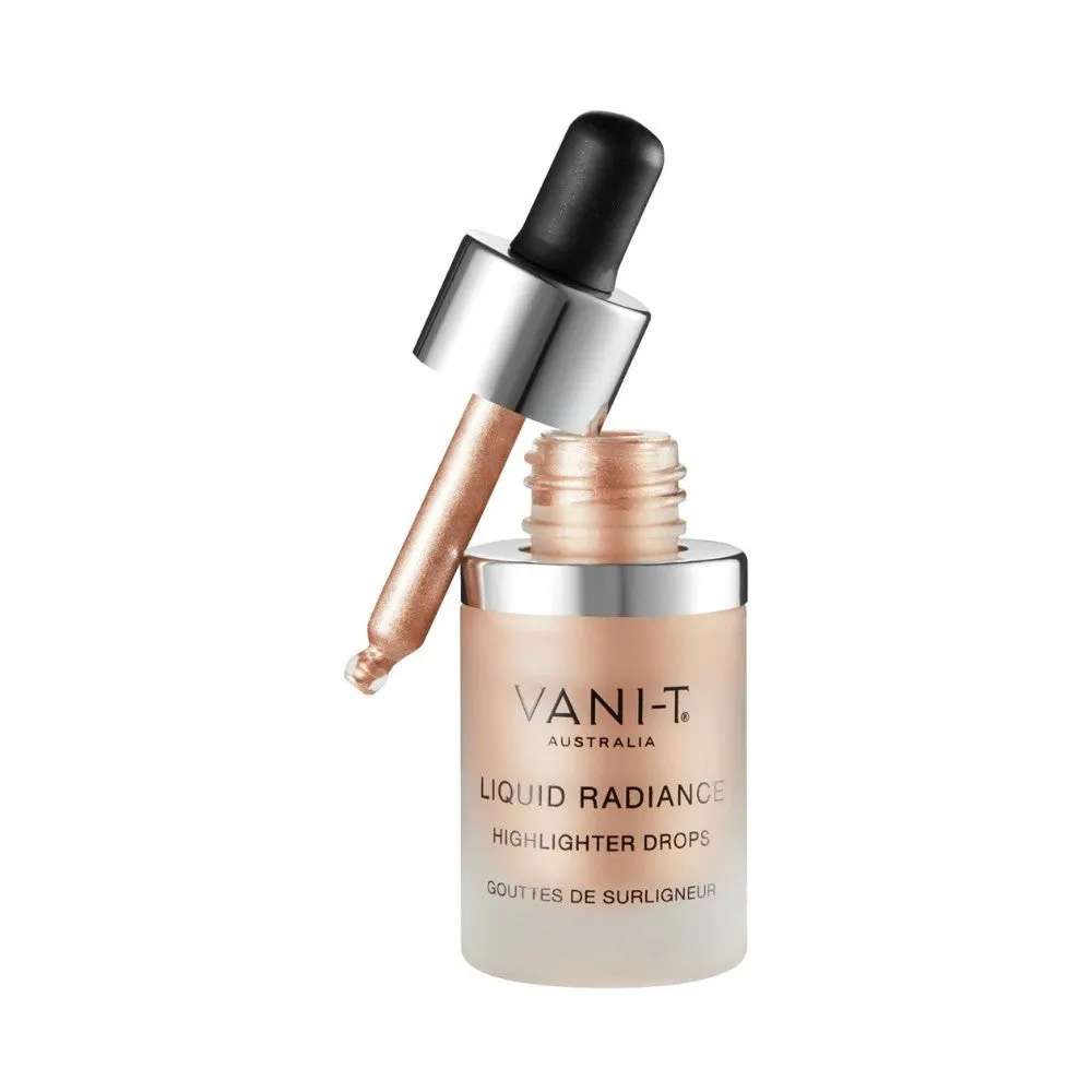 VANI-T Liquid Radiance Highlighter Drops 30ml