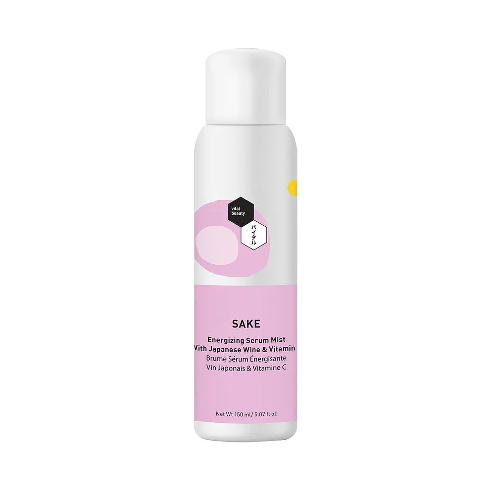 Vital Beauty Sake Energizing Serum Mist with Japanese Wine & Vitamin C