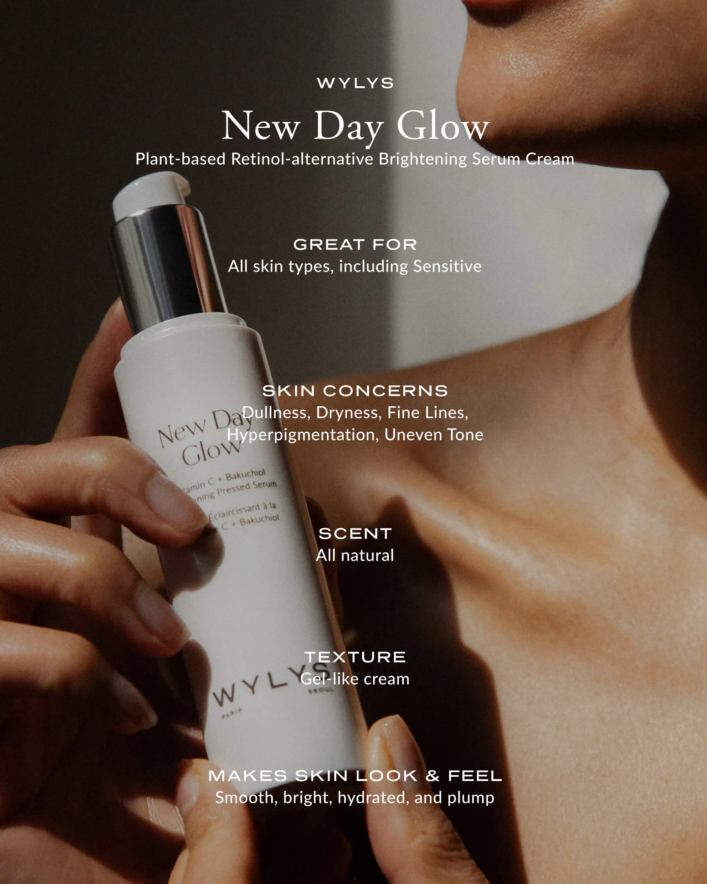Wylys The Lift   Glow Set & Sage Verte Makeup Bag ($355 Value)