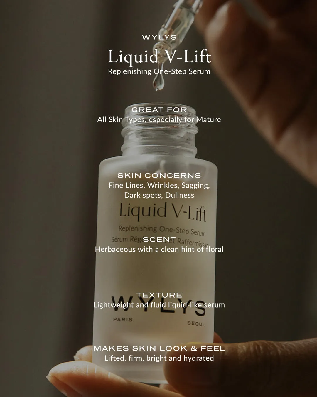 Wylys The Lift   Glow Set & Sage Verte Makeup Bag ($355 Value)